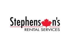 Stephensons Rental Services